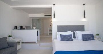 Knossos Beach Bungalows Suites - bulgalov pri pláži - letecký zájazd CK Turancar - Kréta, Kokkini Hani 