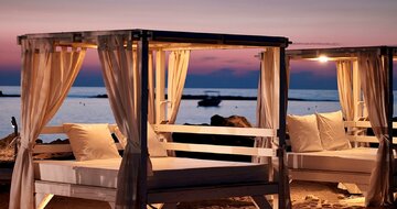 Knossos Beach Bungalows Suites - plážové pavilóny - letecký zájazd CK Turancar - Kréta, Kokkini Hani 