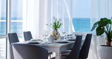 Knossos Beach Bungalows Suites - bufetová reštaurácia - letecký zájazd CK Turancar - Kréta, Kokkini Hani 