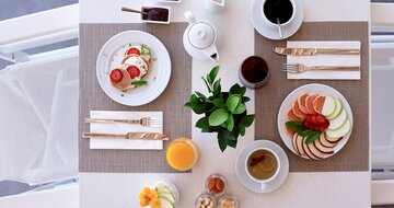 Knossos Beach Bungalows Suites - bufetová reštaurácia - letecký zájazd CK Turancar - Kréta, Kokkini Hani 