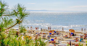 komplex Bella Italia Efa Village v Lignano Sabbiadoro, pobyty organizované CK TURANCAR
