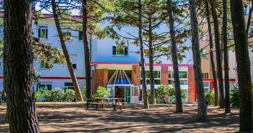 komplex Bella Italia Efa Village v Lignano Sabbiadoro, pobyty organizované CK TURANCAR