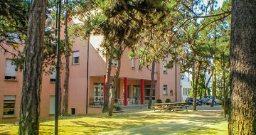 komplex Bella Italia Efa Village v Lignano Sabbiadoro, pobyty organizované CK TURANCAR