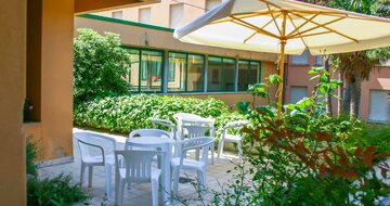 komplex Bella Italia Efa Village v Lignano Sabbiadoro, pobyty organizované CK TURANCAR