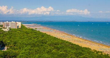 komplex Bella Italia Efa Village v Lignano Sabbiadoro, pobyty organizované CK TURANCAR