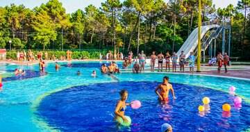 komplex Bella Italia Efa Village v Lignano Sabbiadoro, pobyty organizované CK TURANCAR
