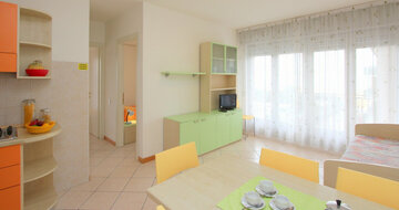 Apartmán SMERALDA B v BIBIONE, dovolenka s CK TURANCAR v Taliansku