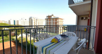 Apartmán SMERALDA B v BIBIONE, dovolenka s CK TURANCAR v Taliansku