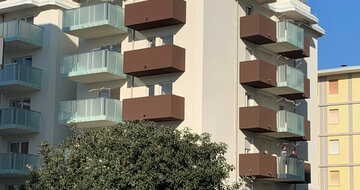 apartmány Green life v BIBIONE - pobyty organizované CK TURANCAR