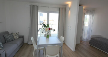 apartmány Green life v BIBIONE - pobyty organizované CK TURANCAR