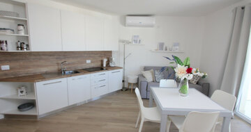 apartmány Green life v BIBIONE - pobyty organizované CK TURANCAR