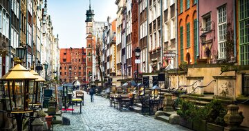 CK Turancar, autobusový poznávací zájazd, Poľsko, Gdansk - Mariacka ulica