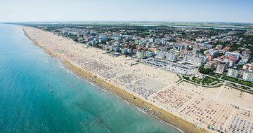 Bibione - severný Jadran - ideálne letovisko pre rodiny s malými deťmi a cyklistov - dovolenka s CK TURANCAR