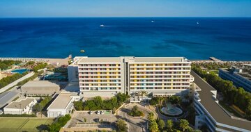 Hotel Esperides Beach Resort - letecký pohľad na hotel - letecký zájazd CK Turancar - Faliraki, Rodos