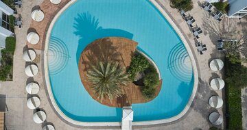 Hotel Esperides Beach Resort - bazén - letecký zájazd CK Turancar - Faliraki, Rodos
