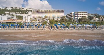 Hotel Esperides Beach Resort - hotel - letecký zájazd CK Turancar - Faliraki, Rodos