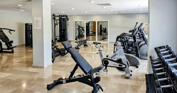 Hotel Esperides Beach Resort - fitnescentrum - letecký zájazd CK Turancar - Faliraki, Rodos