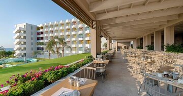 Hotel Esperides Beach Resort - reštaurácia - letecký zájazd CK Turancar - Faliraki, Rodos