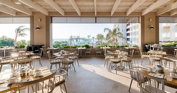 Hotel Esperides Beach Resort - reštaurácia - letecký zájazd CK Turancar - Faliraki, Rodos