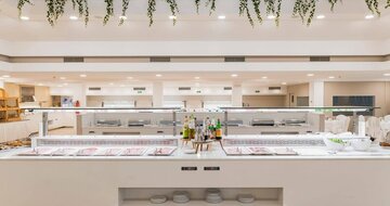 Hotel Esperides Beach Resort - reštaurácia - letecký zájazd CK Turancar - Faliraki, Rodos