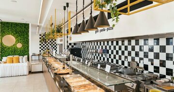 Hotel Esperides Beach Resort - reštaurácia - letecký zájazd CK Turancar - Faliraki, Rodos