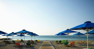 Hotel Esperides Beach Resort - pláž - letecký zájazd CK Turancar - Faliraki, Rodos