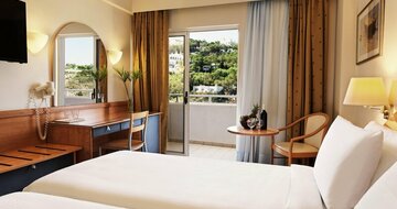 Hotel Esperides Beach Resort - dvojlôžková izba - letecký zájazd CK Turancar - Faliraki, Rodos