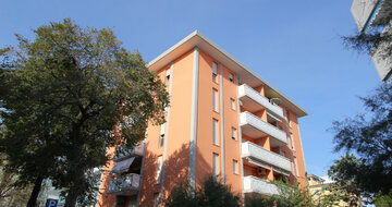 apartmány Caravelle v Bibione - pobyty organizované CK TURANCAR