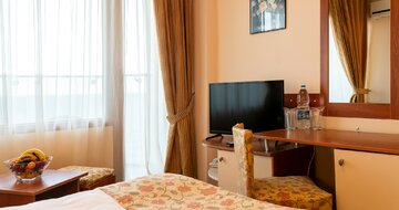 Burgas Beach - izba - letecký a autobusový zájazd CK Turancar - Bulharsko, Slnečné pobrežie