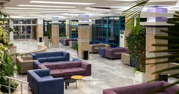 Burgas Beach - lobby - letecký a autobusový zájazd CK Turancar - Bulharsko, Slnečné pobrežie