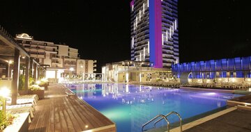 Burgas Beach - hotel - letecký a autobusový zájazd CK Turancar - Bulharsko, Slnečné pobrežie