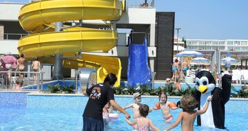 Burgas Beach - detské animácie - letecký a autobusový zájazd CK Turancar - Bulharsko, Slnečné pobrežie