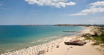 Burgas Beach - pláž - letecký a autobusový zájazd CK Turancar - Bulharsko, Slnečné pobrežie