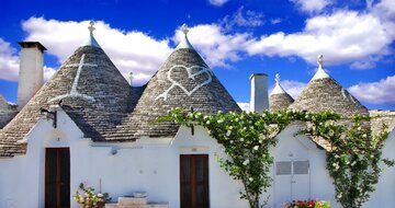 CK Turancar, Letecký poznávací zájazd, Taliansko, Apúlia - Alberobello
