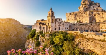 CK Turancar, Letecký poznávací zájazd, Taliansko, Apúlia - Matera