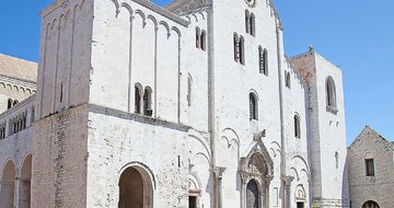 CK Turancar, Letecký poznávací zájazd, Taliansko, Apúlia - Bari