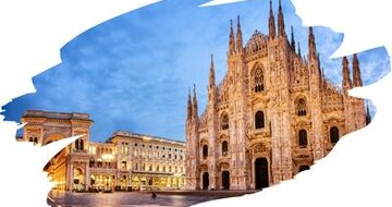 CK Turancar, Letecký poznávací zájazd, Taliansko, Cinque Terre, Miláno a Janov
