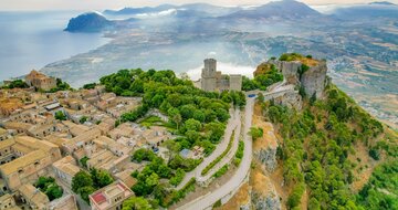 CK Turancar, Letecký poznávací zájazd, Sicília a Egadské ostrovy, Erice