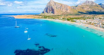 CK Turancar, Letecký poznávací zájazd, Sicília a Egadské ostrovy, San Vito lo Capo