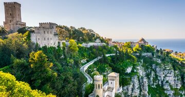 CK Turancar, Letecký poznávací zájazd, Sicília a Egadské ostrovy, Erice