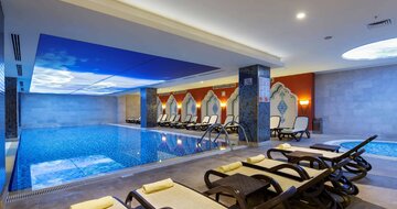 Diamond Excellence - vnútorný bazén - letecký zájazd CK Turancar - Turecko, Gündogdu