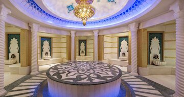 Diamond Excellence - hammam - letecký zájazd CK Turancar - Turecko, Gündogdu