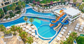 Diamond Excellence - hotel - letecký zájazd CK Turancar - Turecko, Gündogdu