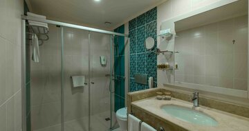 Diamond Excellence - kúpeľňa - letecký zájazd CK Turancar - Turecko, Gündogdu