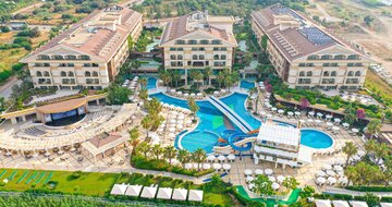 Diamond Excellence - hotel - letecký zájazd CK Turancar - Turecko, Gündogdu