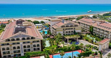 Diamond Excellence - hotel - letecký zájazd CK Turancar - Turecko, Gündogdu