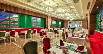 Diamond Excellence - talianska a la carte reštaurácia - letecký zájazd CK Turancar - Turecko, Gündogdu