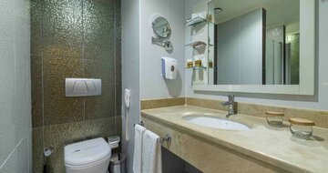 Diamond Excellence - kúpeľňa - letecký zájazd CK Turancar - Turecko, Gündogdu