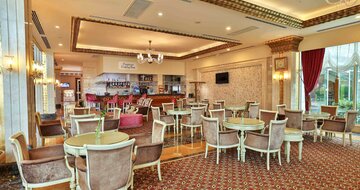 Diamond Excellence - lobby bar - letecký zájazd CK Turancar - Turecko, Gündogdu