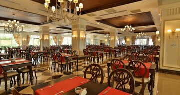 Diamond Excellence - reštaurácia - letecký zájazd CK Turancar - Turecko, Gündogdu